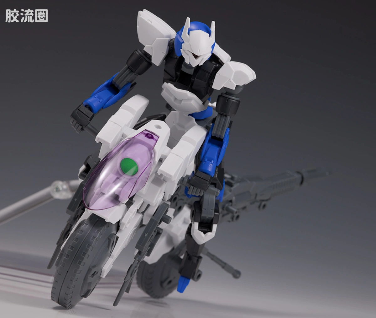 30MM 1/144 Extended Armament Vehicle EV-09 Exa Vehicle(加农机车ver.) - 图片